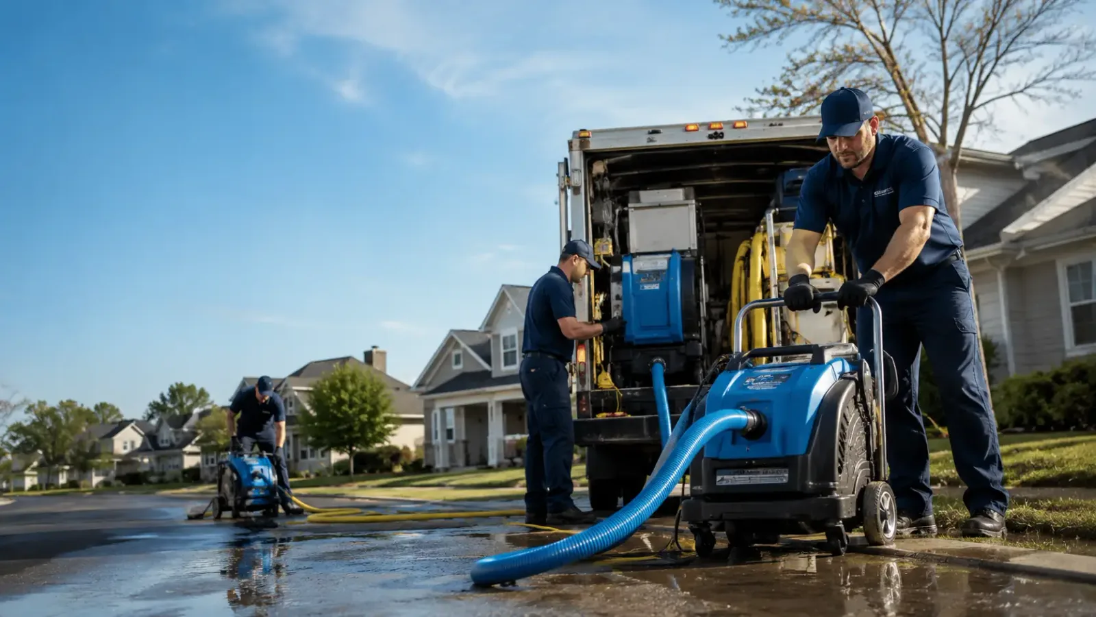 Flood Damage Cleanup in Lewistown, MO